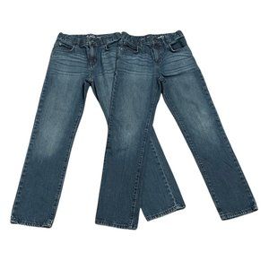 Two pairs boys children's place jeans